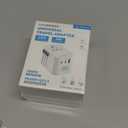 Universal Travel Adapter, International Travel Plug Adapter with 2 USB-C(PD 20W)  1 USB-A Ports, All in One Portable Adaptor, for USA, UK, EU, AU  224+ Countries (White) US