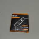 Misxi 2 Pack Hard PC Case with Tempered Glass Screen Protector Compatible with Apple Watch Series 9 (2023) Series 8 Series 7 45mm, Ultra-Thin Scratch Resistant Cover for iWatch, Transparent