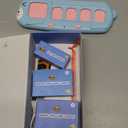 QuTZ Phonics Learning Toy for Preschool Kids  Talking Flash Cards with Sound Machine, Word Blending & Math Games  Educational Reading & Counting Activity Set 4-8