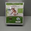 Four Seasons Essentials King Size Waterproof Mattress Protector - Cooling Viscose derived from Bamboo Fitted Sheet Mattress Cover - Quilted Jacquard Pad Protects from Dust Allergens (White)