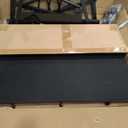 Tektalk 2000 Piece Foldable Puzzle Board with Height Adjustment, Jigsaw Puzzle Table with 2 Felt Cover & 8 Sorting Trays/Drawers, Puzzle Easel with Legs, Enclosed with 4 Roller Wheels - Black