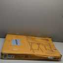 Winsome Alex Set of 2 Foldable Snack Tables, for Living Room, 26", Natural