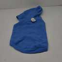 EXPAWLORER Dog Hoodie with Pocket, Polar Fleece Dog Sweatshirt Fall Cold Winter Sleeveless Sweater with Hood, Warm Cozy Pet Clothes for Small to Large Dogs Boys and Girls (Blue, XXL)