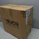 VEVOR 10 inch Exhaust Fan, Wall Mounted Attic Fan with Variable Speed, Temperature & Humidity Controller, 1000 CFM, Automatic Shutter