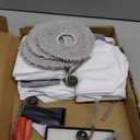 24Pcs Qrevo S5V Accessories Kit Replacement Compatible with Roborock Qrevo S5V/Curv/Edge Robot Vacuum, 1Pair Main Brush, 4 Mop Cloth Pads, 6 Side Brushes, 4 HEPA Filters,6 Dust Bag, 1 Cleaning Tool