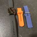 COCO BT2-Z Bluetooth Smartwatch for Seniors Men and Women, Personal Emergency PERS, Health Monitor, Heart Rate, Blood Oxygen Measuring, Fall Detection, Medication Reminder (Midnight)