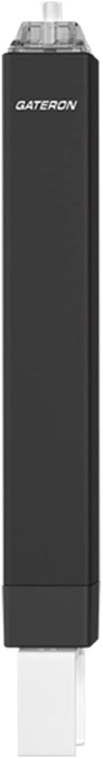 GATERON Keycap Puller for Mechanical Keyboard Switch Modification DIY Tool(Black)