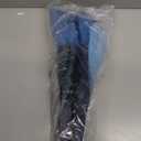 Sporti Adult-Kids Swim Fins for Pool Lap Swimming - Long Floating Fins for Swimming & Snorkeling - Swim Flippers for Training (Youth 4-5 / W 6, Navy-Blue)