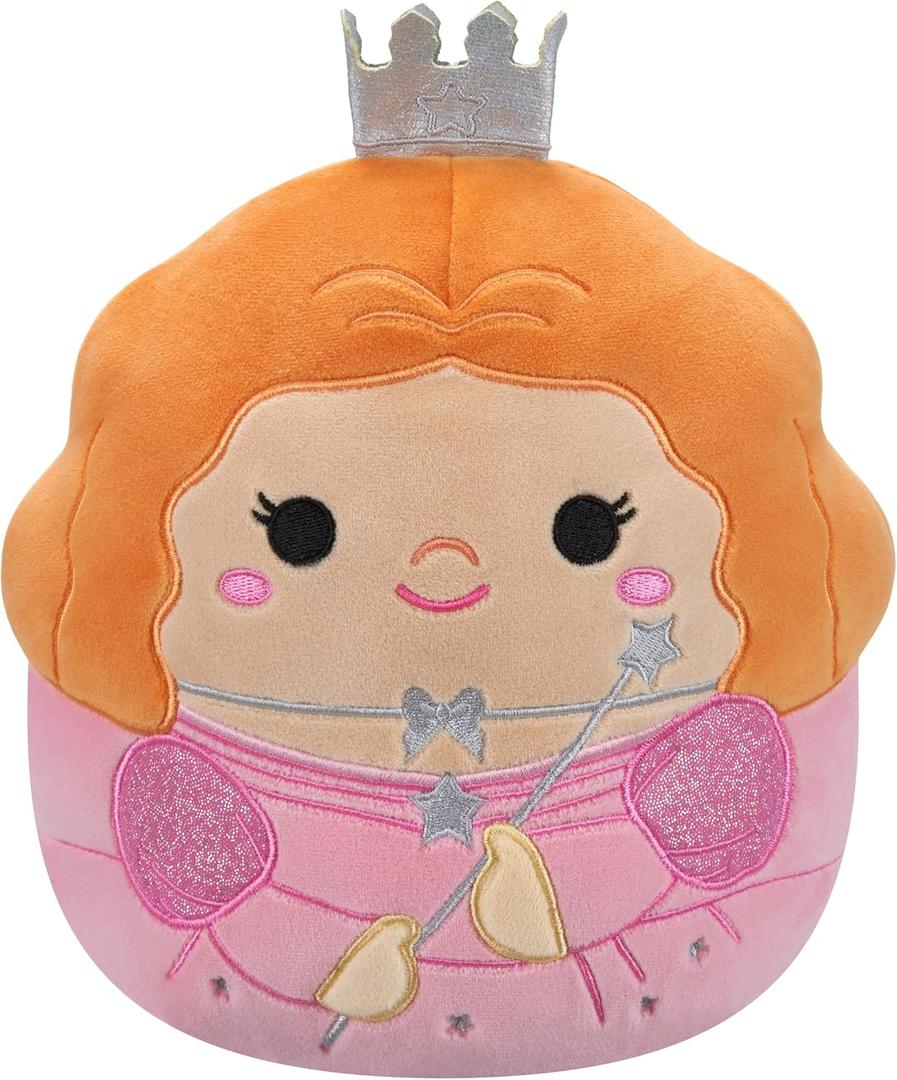 Squishmallows Original The Wizard of Oz 10-Inch Glinda Plush - Ultrasoft Official Jazwares Plush (Medium-Sized)