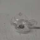Hario "Jumping Leaf" Tea Pot, 500ml (Clear - New Model)