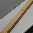 LazBlinds No Tools No Drill 1" Vinyl Mini Blinds, Cordless Blinds for Windows, Light Filtering Horizontal Window Blinds & Shades, 47" W x 64" H, White