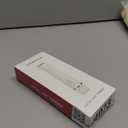 Nose Hair Trimmer for Women and Men, 3-in-1 Electric Facial Hair Removal Rechargeable Portble Waterproof Face Shaver Razor for Nose Ear Eyebrow Peach-Fuzz Lips Chin FT3001