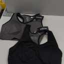 MIRITY Women Racerback Sports Bras - High Impact Workout Gym Activewear Bra OEKO-TEX STANDARD, S