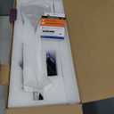 Keepsmile Smart RGB LED Corner Floor Lamp,172 LEDs Bright Standing Lamps for Living Room with APP and Remote,Modern Floor Lamp with Music Sync and 16 Million Colors, Ambient Lighting for Bedroom (Black)