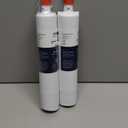 GLACIER FRESH Replacement for RPWFE, RPWF (Built-in CHIP) Refrigerator Water Filter, Compatible with GFE28GYNFS, GFE28GELDS, PFE28KELDS, PFE28KYNFS, GFD28GELDS, PWE23KELDS, PWE23KMKES, 2 Pack