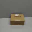 12 Pack 2 oz Glass Shot Mini Bottles with Black Lids - Reusable Leakage-Proof Small Clear Jar for Ginger, Wellness Shot, Juice, Sample, Whiskey, Essentials - Wide Mouth Containers, Dishwasher Safe