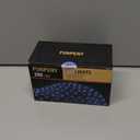 FUNPENY Christmas Net Lights, 9.8ft x 6.6ft 200 LED Clear Wire Mesh Decor With 8 Modes Waterproof Connectable Xmas Decorations for Outdoor Outside Bushes Yard Lawn Patio Tree Garden Party (White)