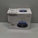 Portable Radio CD Player Boombox with Bluetooth,FM Radio,USB MP3 Playback,AUX-in,Headphone Jack,MP3 CDs Compatible,Kids CD Players for Home or Outdoor (Blue)