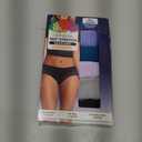 Fruit of the Loom Women's No Show Seamless Underwear, Amazing Stretch & No Panty Lines,  (Small)
