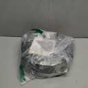 Papillon Garage Door Bottom Seal Strip, Weatherproof EPDM Rubber Threshold, Fits All Standard Doors, Easy for DIY Homeowners, No Adhesive (10Ft, Black)