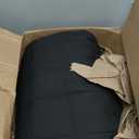 King Size Weighted Blanket for Adults (20 lbs, 80” x 87”, Black) Cooling Heavy Blanket for Sleeping Perfect for 190210 lbs, Breathable Blanket for Adults & Couple All Season, Machine Washable