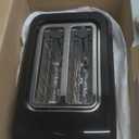 Cuisinart CPT-122BK 2-Slice Compact Plastic Toaster, Slots for Bagels & Bread, 7 Shade Settings, Cancel/Defrost/Reheat Functions, Removable Crumb Tray, Small Kitchen Appliance for Home & Office, Black