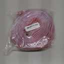 T-Shaped Door Draft Stopper, 1.97 in x 20 Ft Silicone Seal Strip for Windows Gaps, Weather Stripping Seal Strip Shower Sweep, Clear