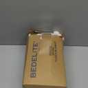 BEDELITE Fleece Throw Blanket for Couch - 300GSM Soft & Warm Fluffy Cream White Blanket, Decorative and Giftable Striped Blankets for Women, Men, 50"x60"