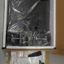 Keyboard Tray | Under Desk Keyboard Tray Slide Out w/Adjustable C-Clamps for Desks Up to 1.5-Inch-Thick | Clamp On Drawer with 1x USB-C to 4 USB-A Hub and 1x Five-Cable Management Organizer