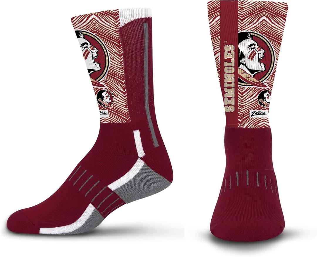 For Bare Feet NCAA Zubaz Deuce Youth