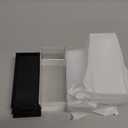 Baderke 4 Pcs Clear Model Cars Display Case 4.72 x 2.28 x 1.77 Inches Fit for 1/64 Scale Acrylic Display Case Vehicles Toy Storage Collectors