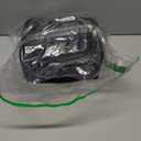 Relavel Travel Makeup Train Case Makeup Cosmetic Case Organizer Portable Artist Storage Bag with Adjustable Dividers for Cosmetics Makeup Brushes Toiletry Jewelry Digital Accessories Black (Small)