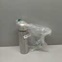 Milton Thermosteel Flip Lid 1000, Double Walled Vacuum Insulated Thermos 1000 ml | 34 oz | 1 Ltr | 24 Hours Hot and Cold Water Bottle with Cover, Stainless Steel, BPA Free,Leak Proof | Silver