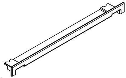 Norcold INC 639442 Trim Piece for Top/Bottom - Black, Fits N7V/N8V/N7X/N8X/N7LX/N8LX Models