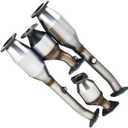 Premium High-Standard Catalytic Converter Fits Nissan Pathfinder 2005-2012, Frontier 2005-2019, Xterra 2005-2015, NV1500/2500/3500 2012-2017, Suzuki Equator 2009-2012 4.0L EPA Compliant