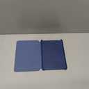 Amazon Kindle Case, Thin and Lightweight, Foldable Protective Cover - Fabric (Blue)