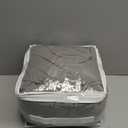 Lush Decor Ruffle Skirt Bedspread Set - 3-Piece Luxurious Farmhouse Bedding - Elegant Ruffle Detail - Timeless Style - Soft Lightweight Sheets - King, Dark Gray