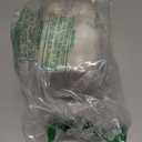 12 Pcs Neutral Textured Christmas Ball Ornaments 2.36 Inch Glitter Sugar Matte Cream Beige White Xmas Bulbs with Flocked Velvet Ribbon Rustic Xmas Elegant Modern Christmas Decor for Tree