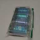 4 Colors Fine Glitter Powder, Craft Glitter Powder Shake Jar for Resin Jewelry Art Crafts Making, Cosmetic Glitter for Nail Body Hair 1.5oz/Bottle (All Blue Set)