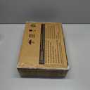 Inflatable Toddler Travel Bed with Safety Bumpers & 2 Mins Auto Inflation Pump, Portable Toddler Kids Air Mattress with Carry Bag for Home Grandma's Sleepovers Travel Camping, 330lbs Support