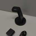 Anlmz 3 in 1 Charging Station for iPhone, Wireless Charger for iPhone 17 16e 16 15 14 13 12 11 X Pro Max & Apple Watch - Wireless Charging Station for AirPods 4 3 Pro (Black)