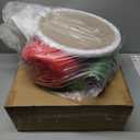 Cat Bed Cave House Portable Cats Hut Scratch Resistant Removable Christmas Hat Decorative Tent Indoor Outdoor- 40cmx80cm