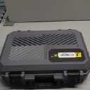 LCD Cordless Heat Gun, Portable Hot Air Gun with 2 x 6.0Ah Battery, Pistola De Calor Inalambrica with 4 Nozzles, 122-1022 Fast Heating Shrink for Vinyl Wrap, Automotive, Paint Removal