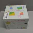 Migipaws MigiBox Cat Toy with PopSkin, Interactive Kitten Toy for Indoor Cats, Automatic Pop Out Feathers from 12 Holes Randomly, Pounce Mystery Under Cover to Stimulate Bored Furry, Rechargable (Yellow Plus)