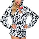 Leg Avenue Women's Assorted Cuddly Animal Costumes S