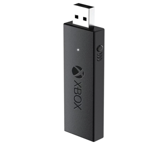 Wireless Adapter for Xbox One Controller Works with PC, Laptops, Tablets, Windows 7 8 10, Compatible with Xbox One, One S, One X, Elite 1, Elite 2 Controller - Low Latency (Black)