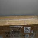 6 Pcs Kids Teepee Tent Bulk with Light String Inflatable Airbed Bedding Fitted Sheet and Markeable Small Blackboards for Boys Girls Indoor Outdoor Slumber Party (White)