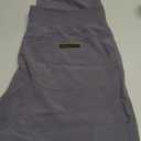 Slim Fit Stretchy Scrubs Women's Jogger Scrub Set Slim Jogger Scrubs with Tuck-In Top for Women (Large, Charcoal)