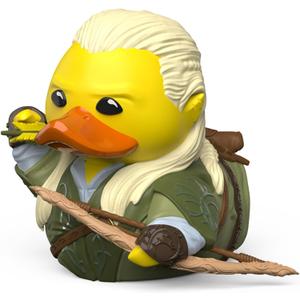 TUBBZ Boxed Edition: Lord of The Rings - Legolas Cosplaying Rubber Duck Vinyl Figure (Legolas (Box))