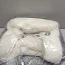 K&H Pet Products Heated Cat Bed Indoor, Thermo-Snuggle Cup Bomber Soft Heated Pet Bed for Large Indoor Cats and Small Dogs, Machine Washable, Waterproof Heated Pad, Safety Listed - 18 X 14in Gray